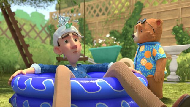 Vignette du programme télé Les aventures de Paddington