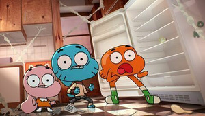 Vignette du programme télé Le monde merveilleusement bizarre de Gumball (Le ventre) S1 (n°14)