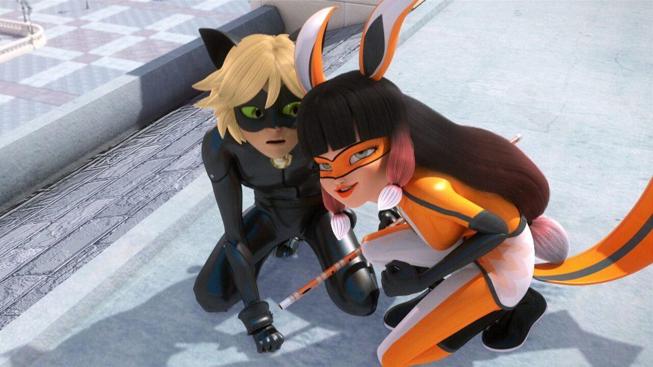 Vignette du programme télé Miraculous, les aventures de Ladybug et Chat Noir