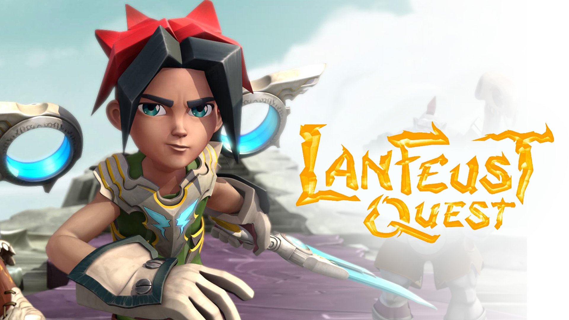 Vignette du programme télé Lanfeust Quest - S01E24