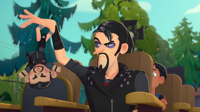 Vignette du programme télé Presto ! Le manoir magique - Saison 1