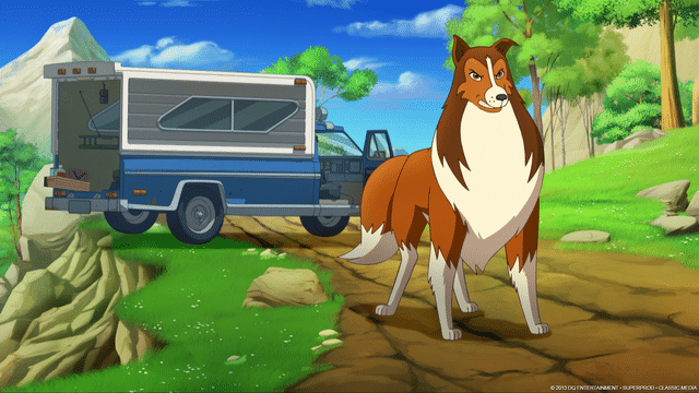 Vignette du programme télé Lassie - Saison 1