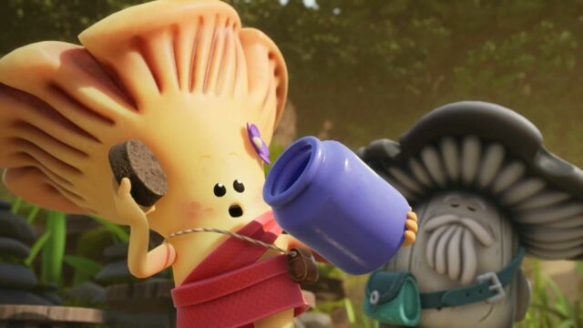 Vignette du programme télé Mush-Mush & les Champotes