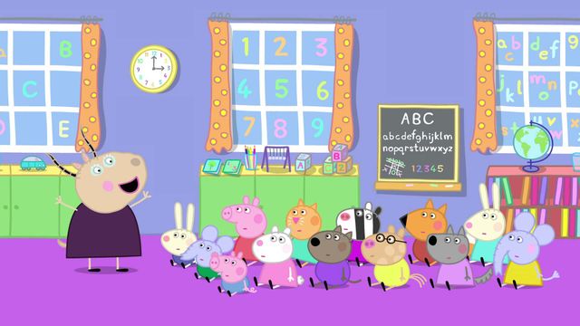 Vignette du programme télé Peppa Pig - Saison 4
