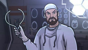 Vignette du programme télé Archer (Loin des yeux, près du coeur) S6 (12/13)