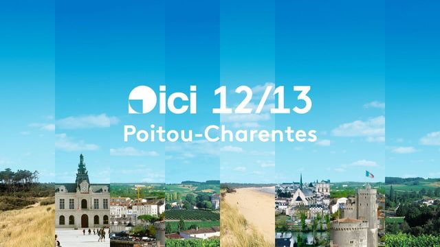 Vignette du programme télé ICI 12/13 - Poitou Charentes