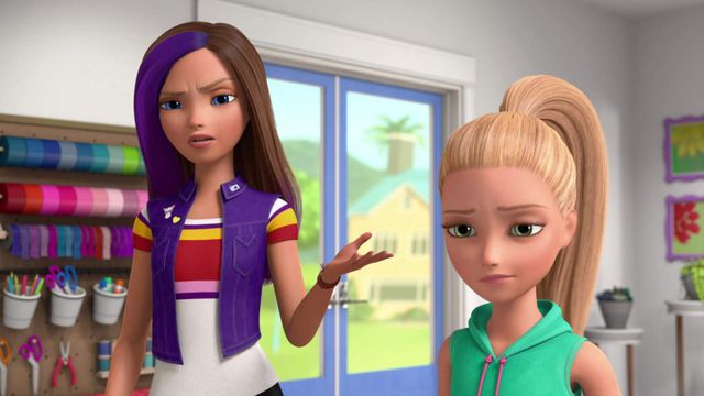 Vignette du programme télé Barbie Dreamhouse Adventures - Saison 4