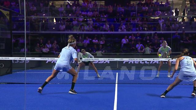 Vignette du programme télé Soir de padel