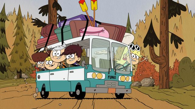 Vignette du programme télé Bienvenue chez les Loud - Saison 6