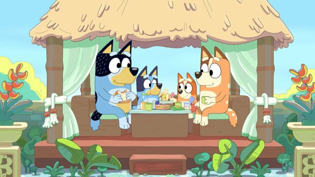 Vignette du programme télé Bluey