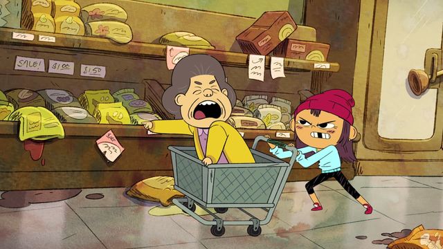 Vignette du programme télé Wylde Pak - Saison 1