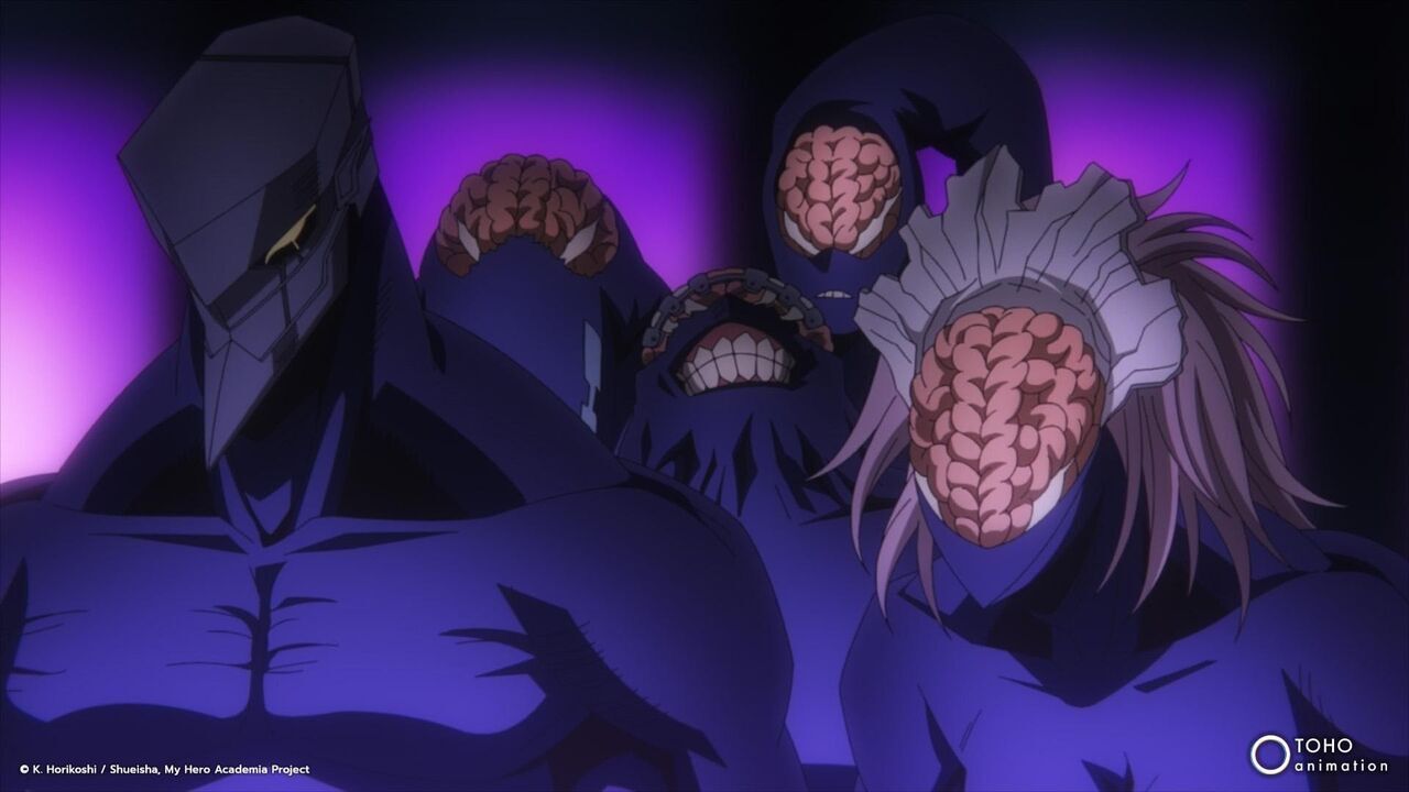 Vignette du programme télé My Hero Academia