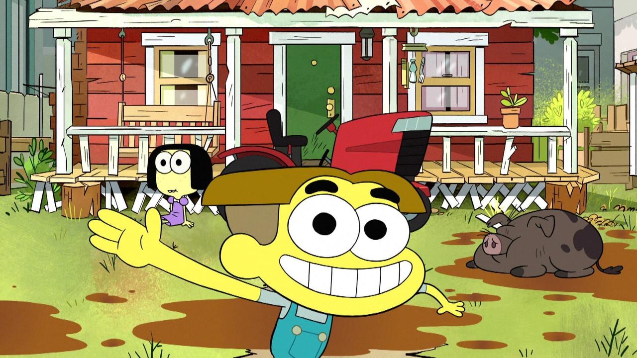 Vignette du programme télé Les Green à Big City