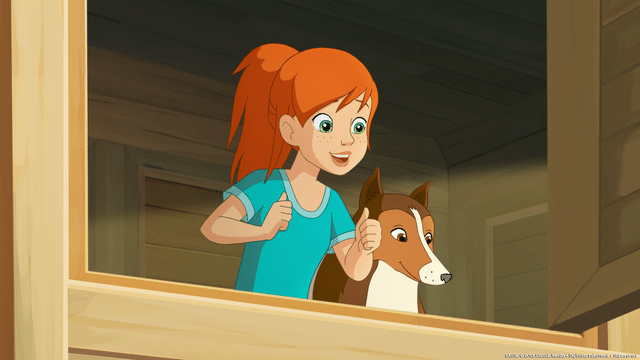 Vignette du programme télé Lassie - Saison 1