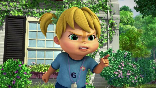 Vignette du programme télé Alvinnn !!! et les Chipmunks