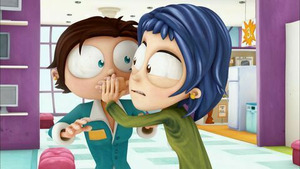 Vignette du programme télé Angelo la débrouille (Petit ours et la sucette) S3 (39/52)