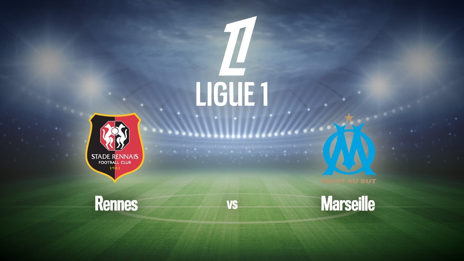 Vignette du programme télé Football : Match d'archives | Rennes / Marseille