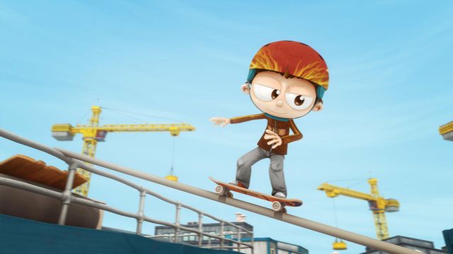 Vignette du programme télé Angelo la débrouille - Saison 5