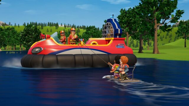 Vignette du programme télé Sam le pompier