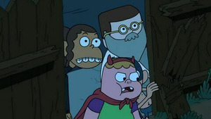 Vignette du programme télé Clarence (La maison de la terreur) S1 (46/52)