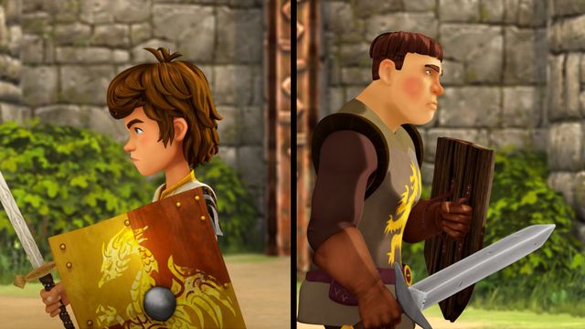 Vignette du programme télé Arthur et les enfants de la Table ronde - Saison 2