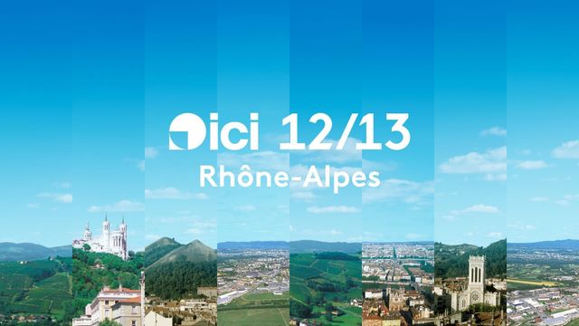 Vignette du programme télé ICI 12/13 - Rhône Alpes