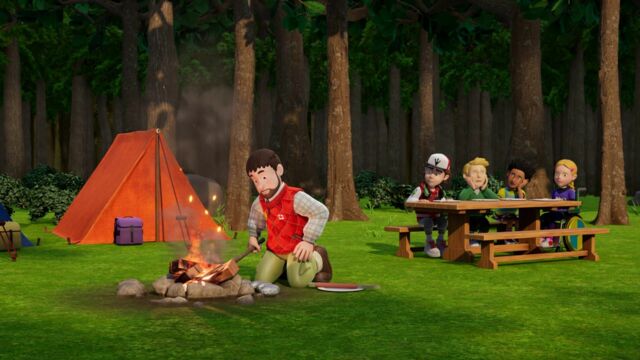 Vignette du programme télé Sam le pompier