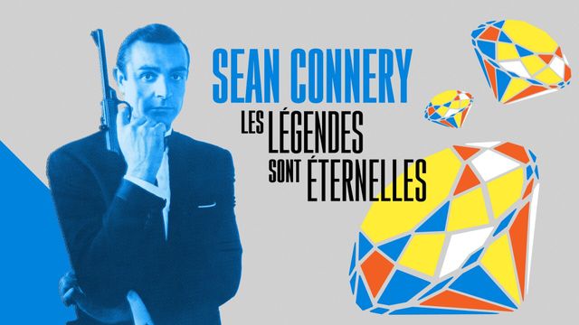 Vignette du programme télé Sean Connery, les légendes sont éternelles