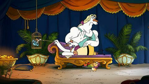 Vignette du programme télé La quête héroïque du valeureux Prince Ivandoe (Le Prince et le seigneur de la fraude) S5 (2/8)