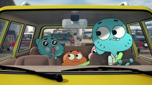 Vignette du programme télé Le monde incroyable de Gumball (L'oracle) S3 (29/40)