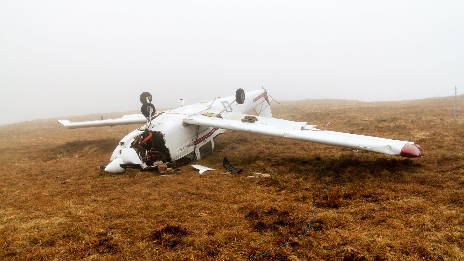 Vignette du programme télé Mayday, dangers dans le ciel