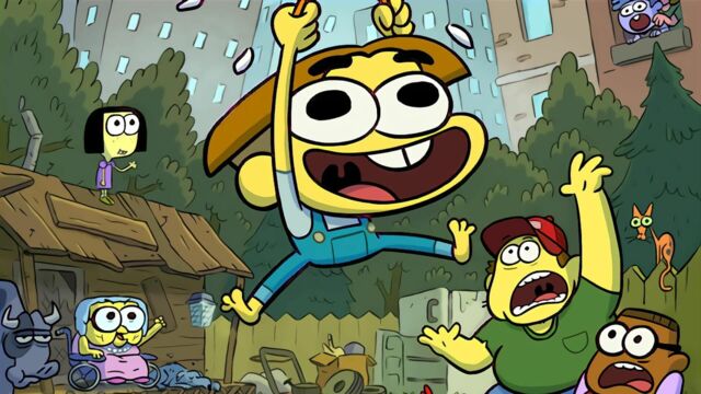 Vignette du programme télé Les Green à Big City