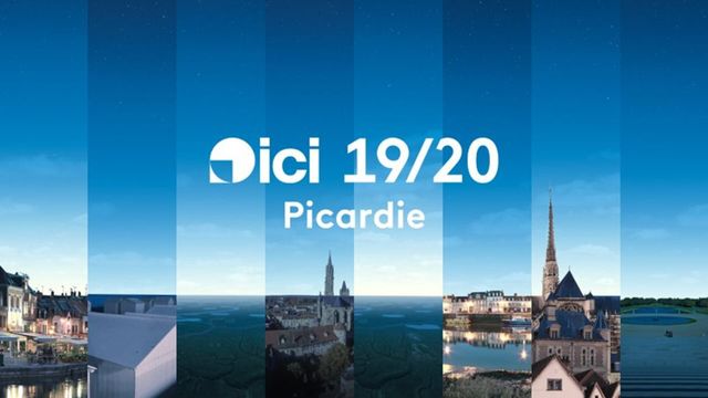 Vignette du programme télé ICI 19/20 Picardie les titres