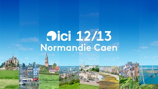 Vignette du programme télé ICI 12/13 - Normandie Caen