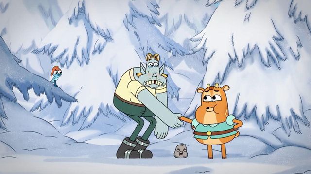 Vignette du programme télé La quête héroïque du valeureux Prince Ivandoe - Saison 5