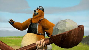 Vignette du programme télé Grizzy et les lemmings (Joutes Moutons) S3 (n°62)