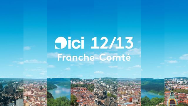 Vignette du programme télé ICI 12/13 - Franche Comté