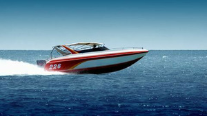 Vignette du programme télé Australian Circuit Boat Racing