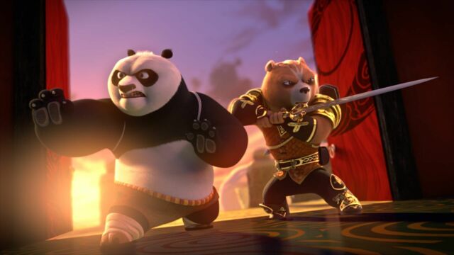 Vignette du programme télé Kung Fu Panda : Le chevalier Dragon