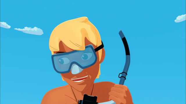 Vignette du programme télé Oum le dauphin blanc - Saison 1