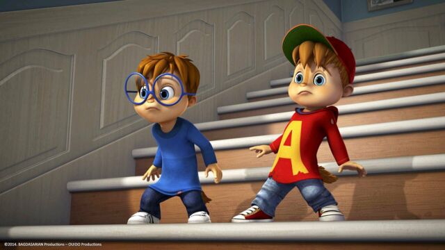 Vignette du programme télé Alvinnn !!! et les Chipmunks