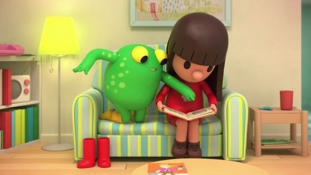 Vignette du programme télé Anna et ses amis - Saison 1