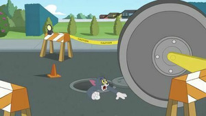 Vignette du programme télé Tom et Jerry Show (La balle dédicacée) S4 (26/78)