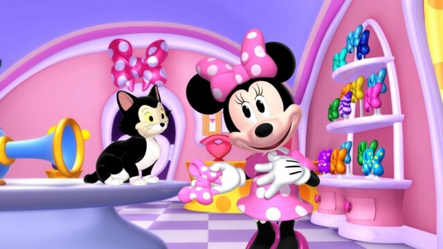 Vignette du programme télé La boutique de Minnie