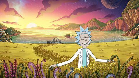 Vignette du programme télé Rick et Morty