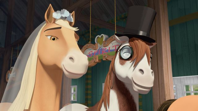 Vignette du programme télé Spirit : au galop en toute liberté - Saison 6