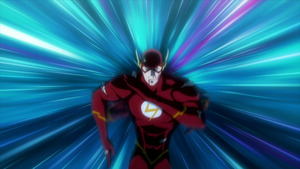 Vignette du programme télé La ligue des Justiciers : le paradoxe Flashpoint