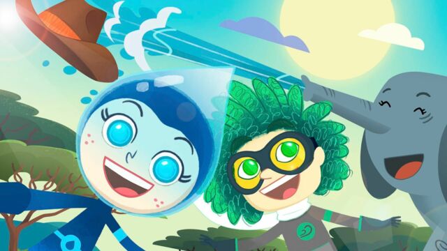 Vignette du programme télé Météo Heroes