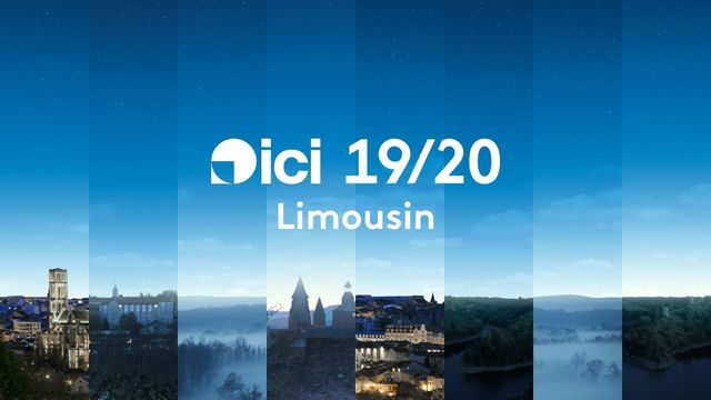 Vignette du programme télé ICI 19/20 - Limousin