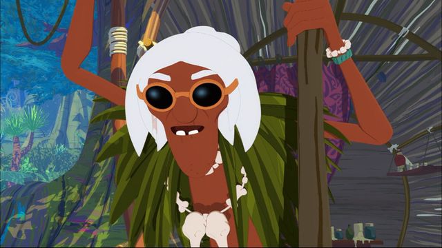 Vignette du programme télé Oum le dauphin blanc - Saison 1